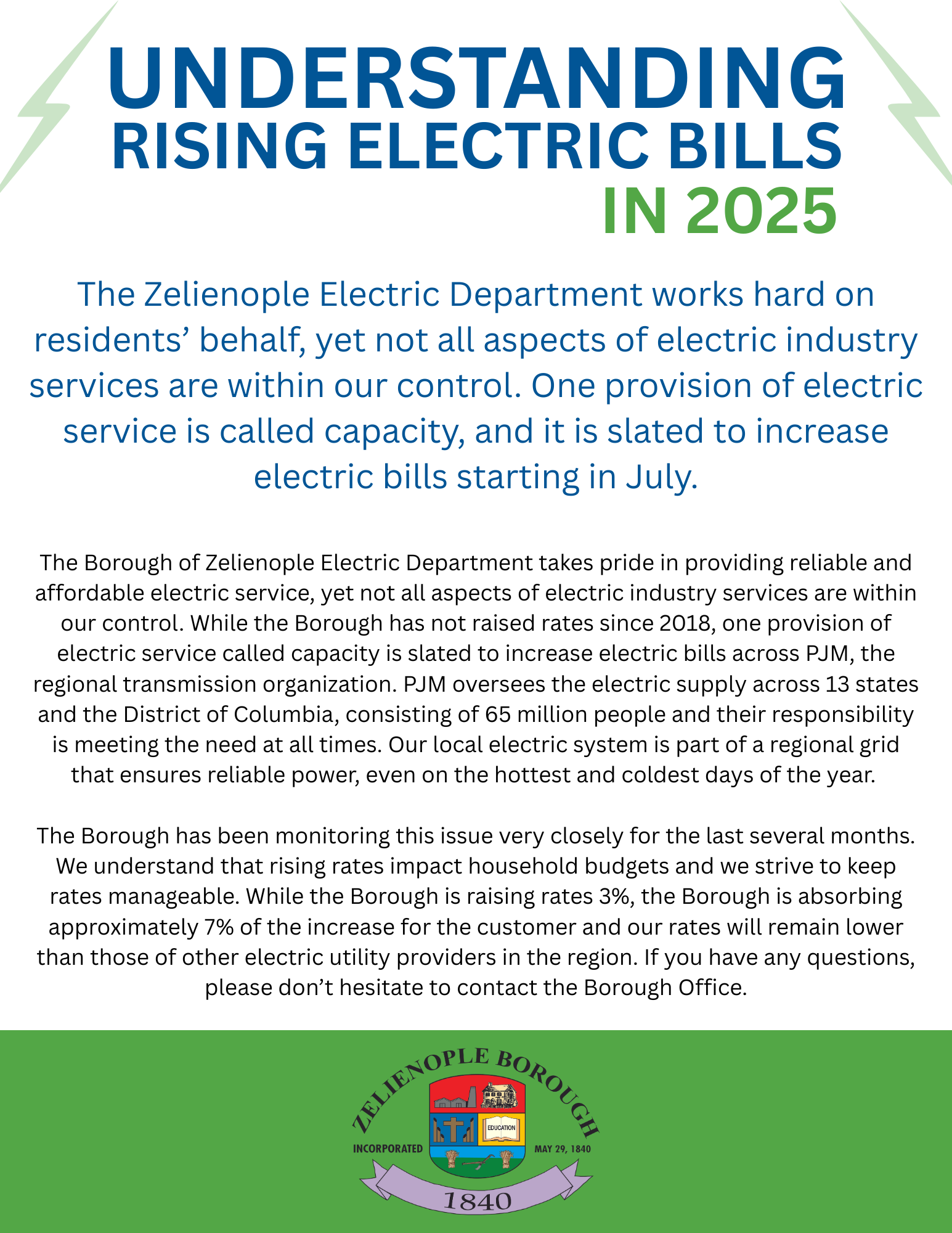 Understanding Rising Electric Bills (1)